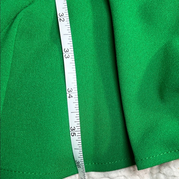 CeCe Vibrant Green Mini Dress size S - Picture 5 of 9